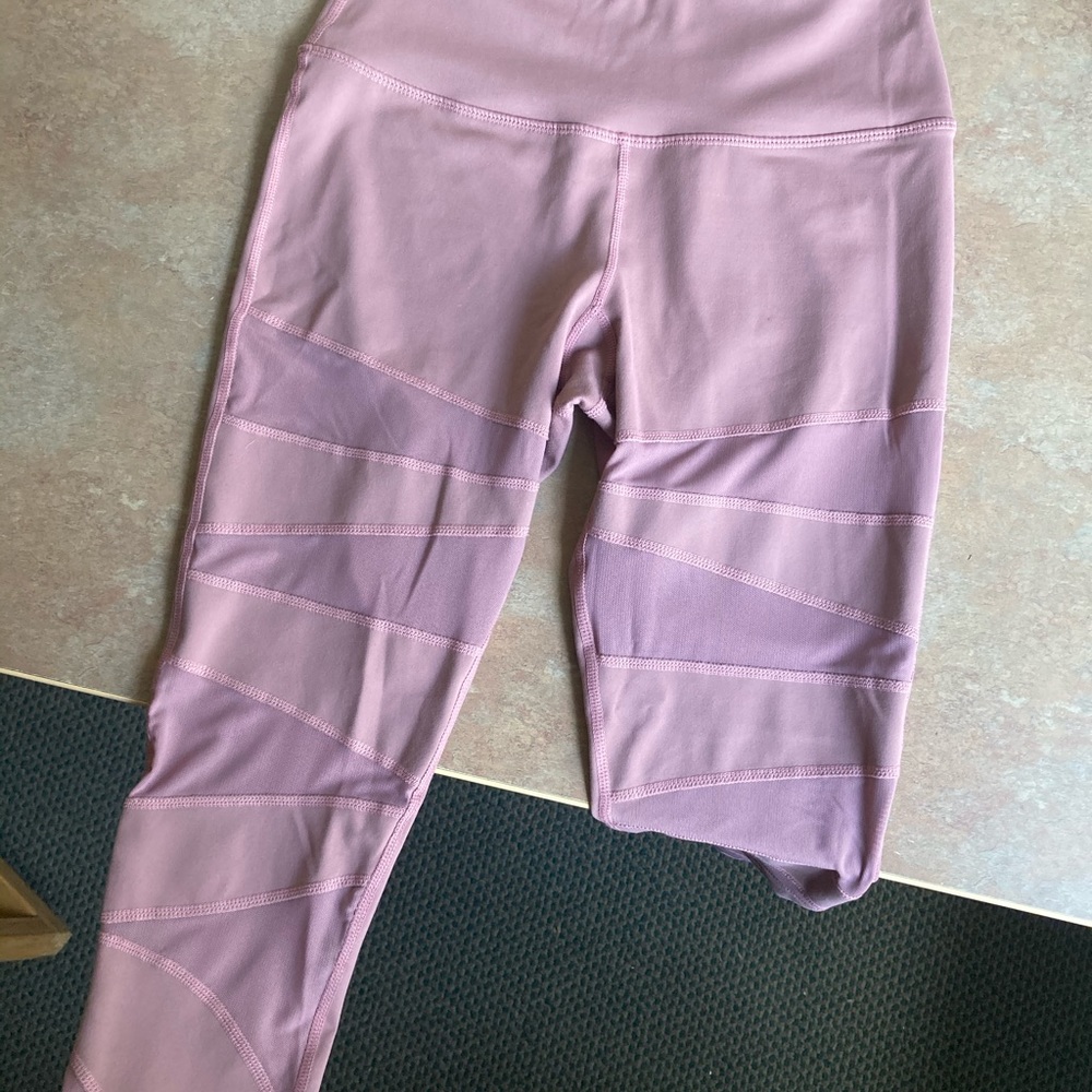 BuffBunny leggings with mesh